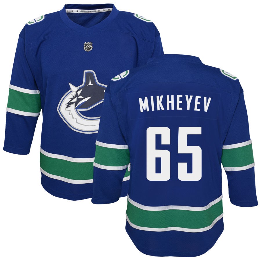 Ilya Mikheyev Vancouver Canucks Youth Replica Jersey - Blue