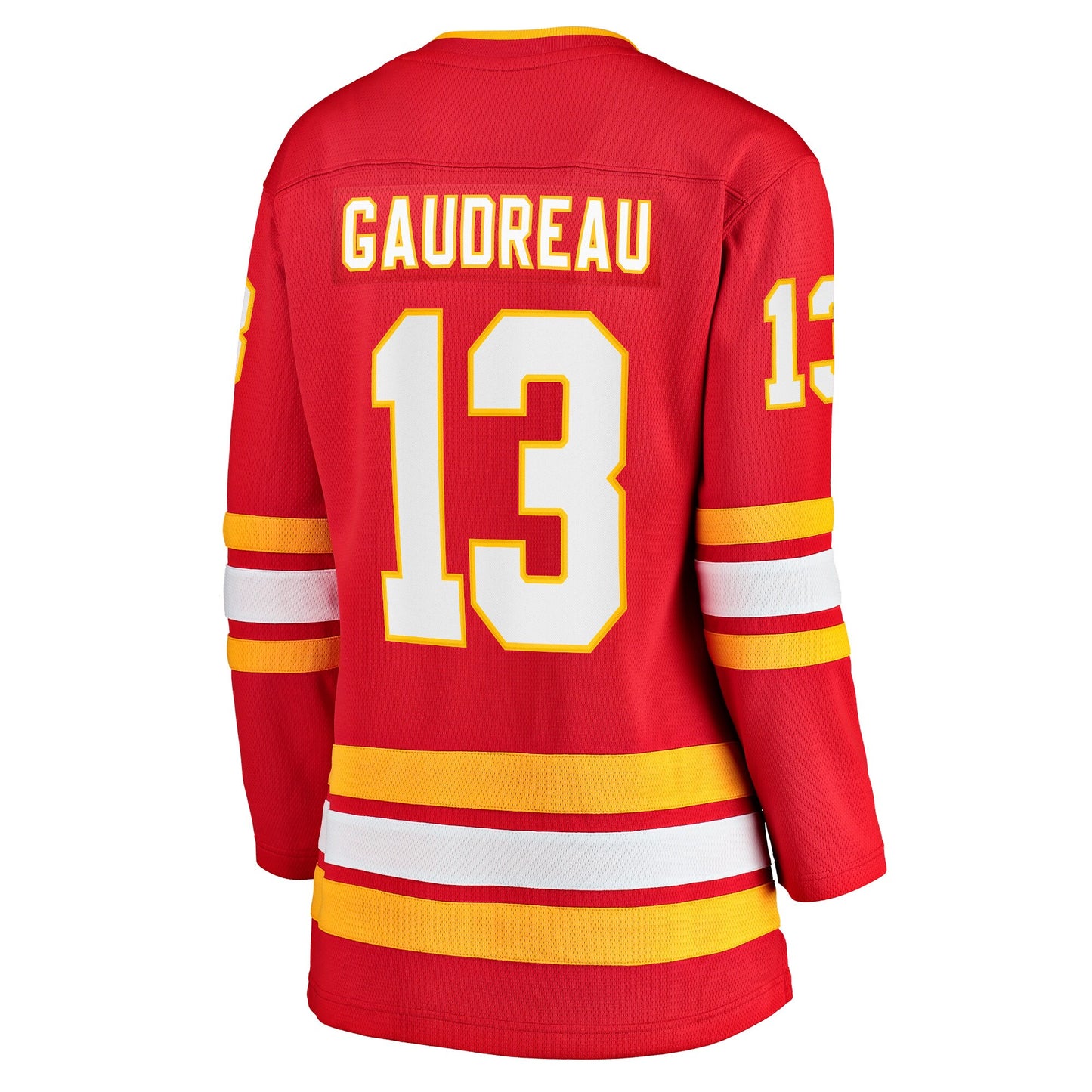 Johnny Gaudreau Calgary Flames Fanatics Branded Women's 2020/21 Home Premier Breakaway Player Jersey - Red