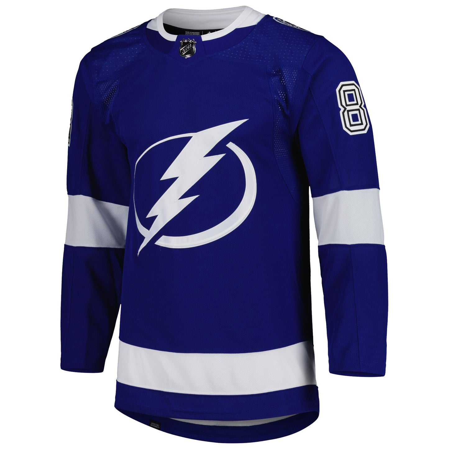 Andrei Vasilevskiy Tampa Bay Lightning adidas Home Primegreen Authentic Pro Player Jersey - Blue