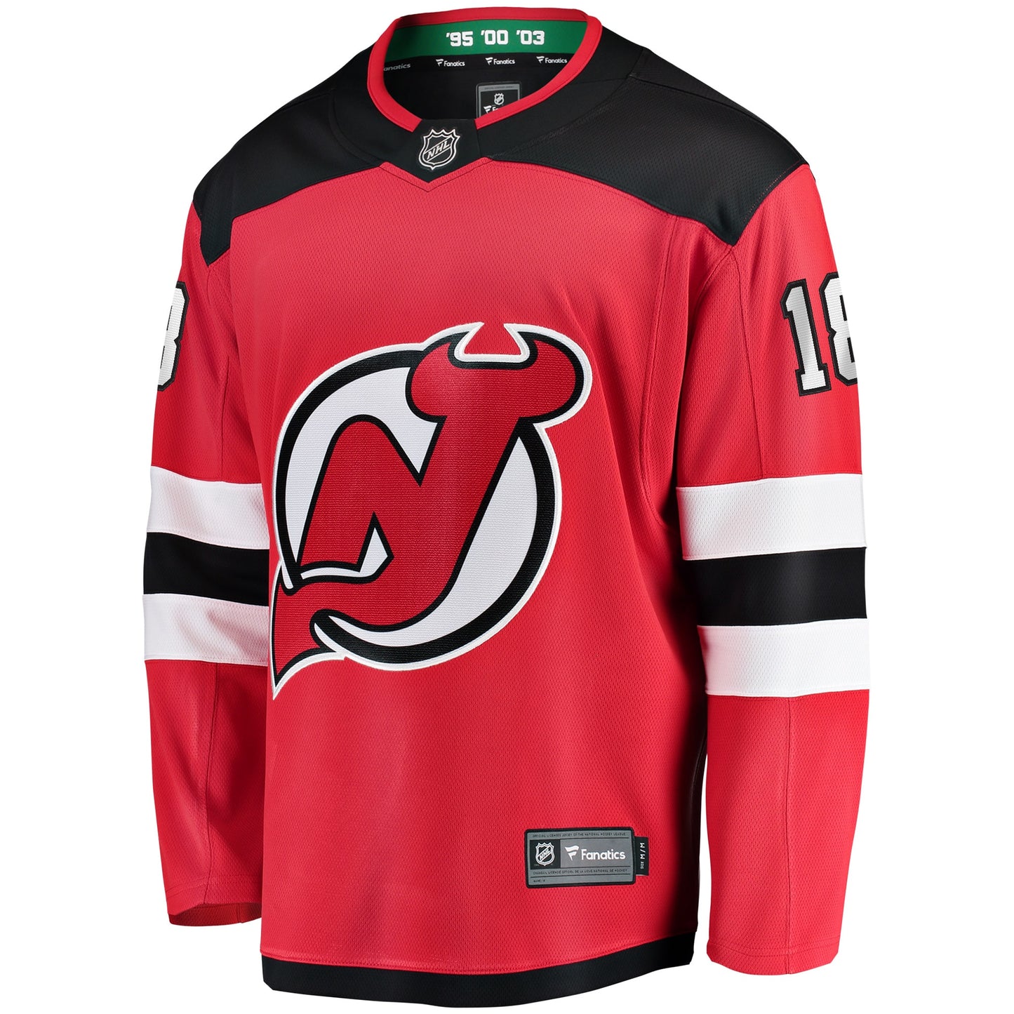 Ondrej Palat New Jersey Devils Fanatics Branded Home Breakaway Player Jersey - Red