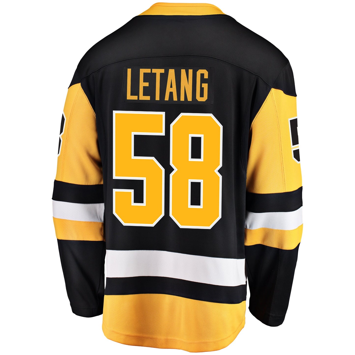 Kris Letang Pittsburgh Penguins Fanatics Branded Breakaway Player Jersey - Black
